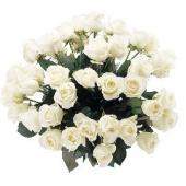 欧洲White rose bouquet