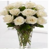 加拿大White Rose Bouquet