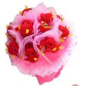 你是我的眼 卡通花束